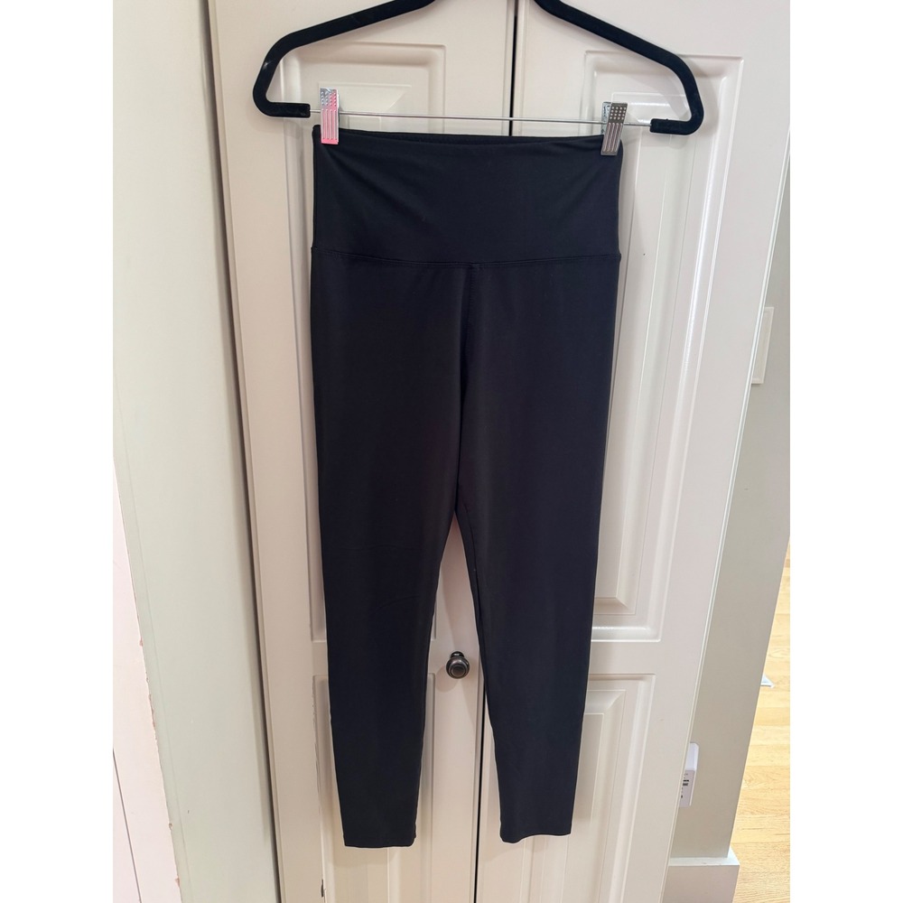 Black High Waist‎ Leggings Yoga Pants Activewear Athleisure Size Small Medium